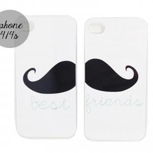 Moustache Friends Iphone Cases