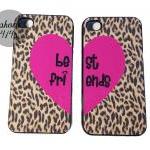 Leopard Friends Iphone Cases