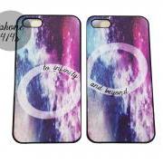Galaxy TO INFINITY AN BEYOND best friends iPhone cases