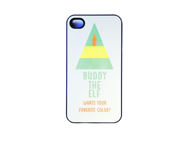 Buddy The Elf Whats Your Favorite Color Iphone Case