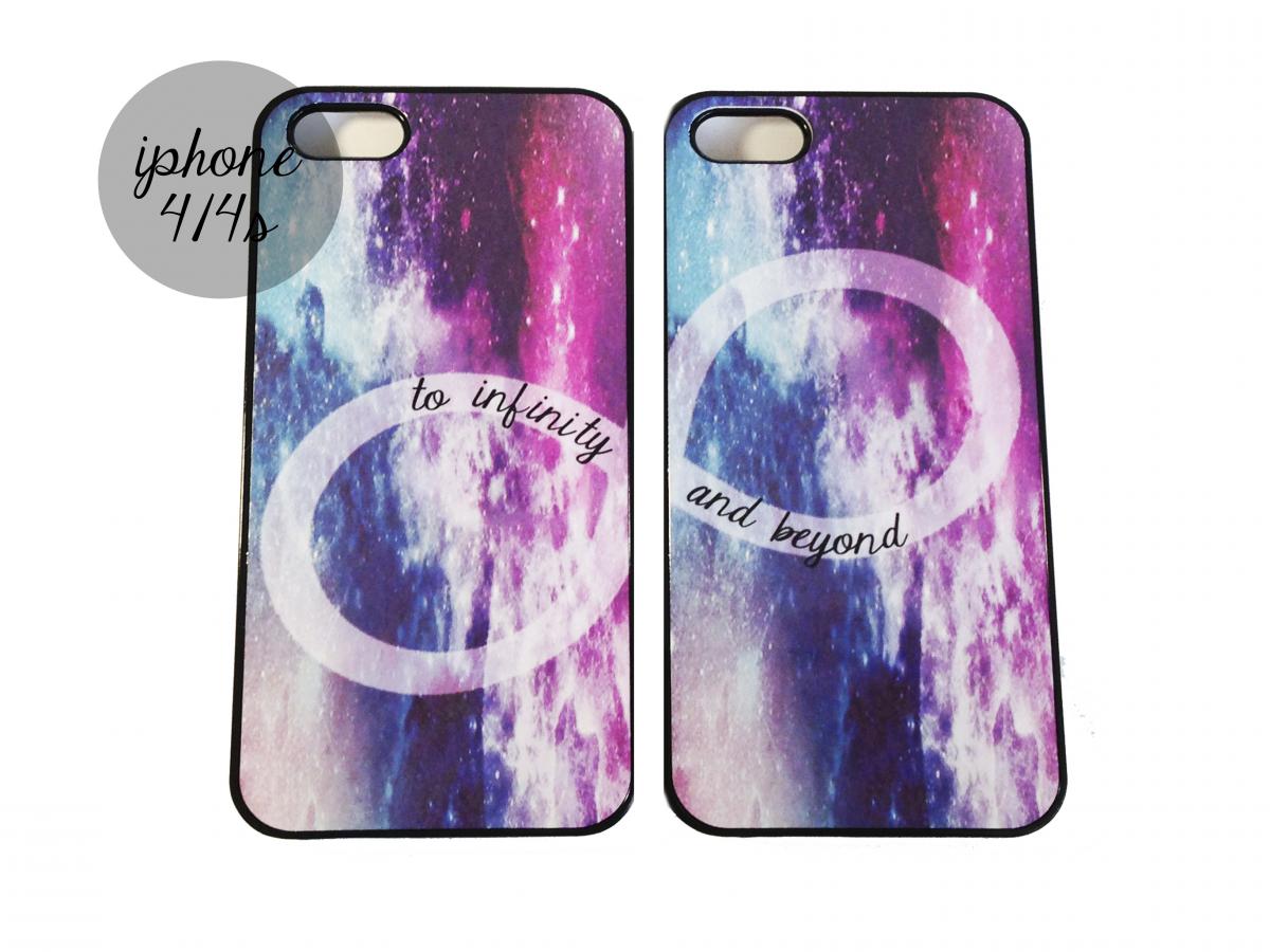 Galaxy To Infinity An Beyond Friends Iphone Cases
